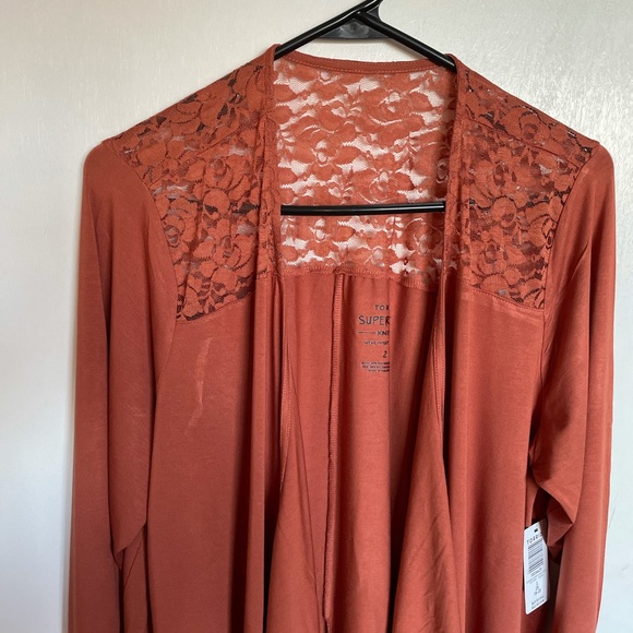 Torrid Soft Drape Front Cardigan - Various Sizes - Picture 4 of 11